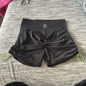 Bombshell Sportswear Black Athletic Shorts